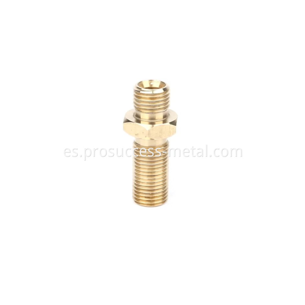 Copper Screws Milling Parts